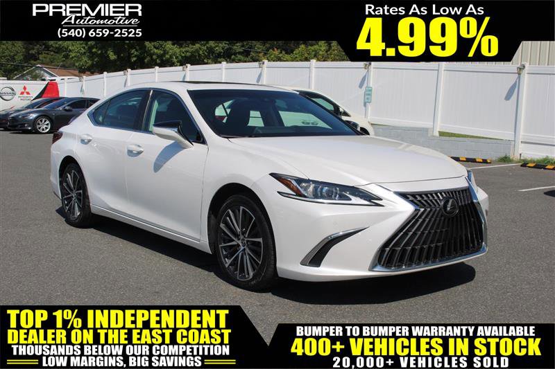 Used 2024 Lexus ES 350 ES 350 w/ Premium Package image 3