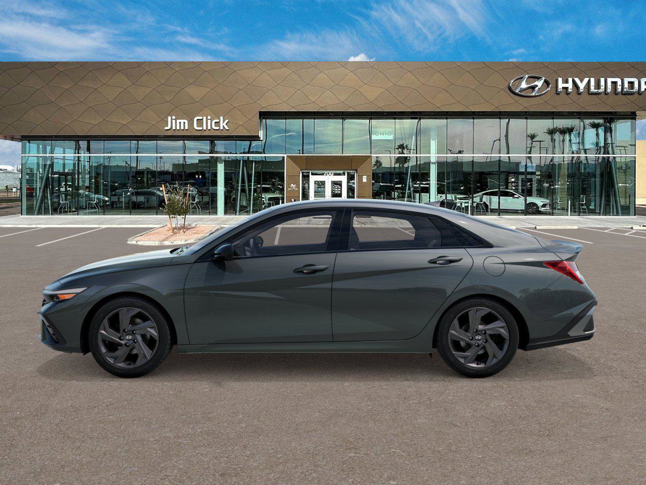New 2026 Hyundai Elantra Sport FWD image 3