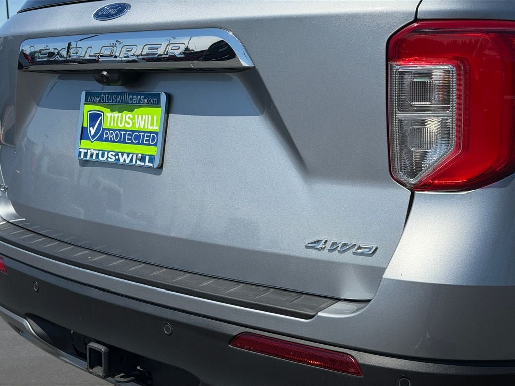 Used 2023 Ford Explorer XLT w/ Equipment Group 202A AWD/4WD image 35