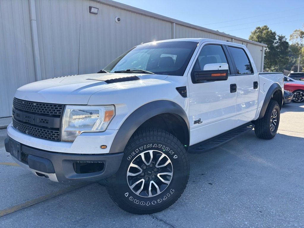 Used 2012 Ford F150 Raptor