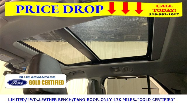 Certified 2022 Ford Explorer Limited w/ Equipment Group 301A image 29