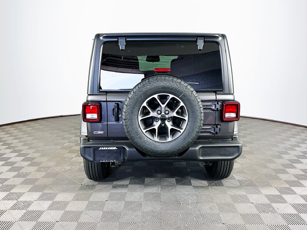 New 2026 Jeep Wrangler Unlimited Sport AWD/4WD image 9