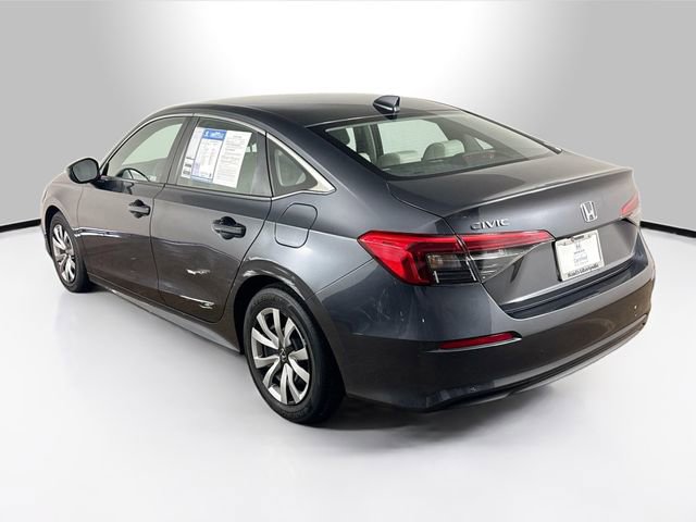 Certified 2023 Honda Civic LX image 38