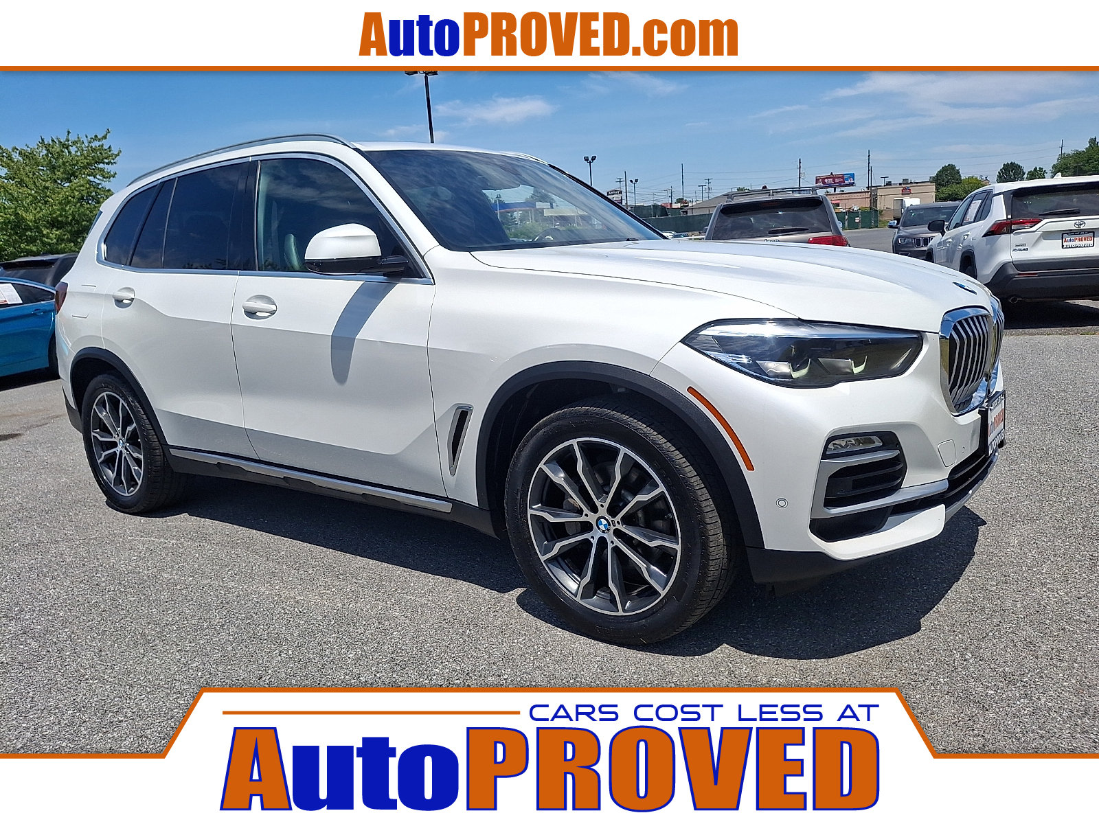 Used 2019 BMW X5 xDrive40i w/ Convenience Package