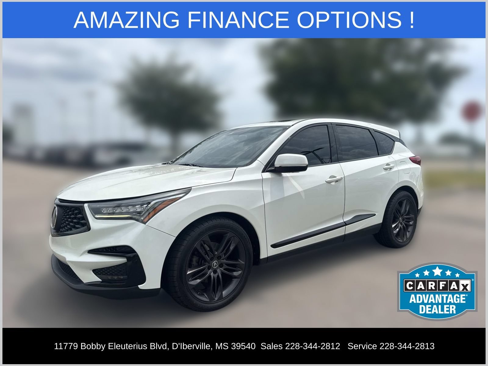 Used 2019 Acura RDX w/ Advance Package
