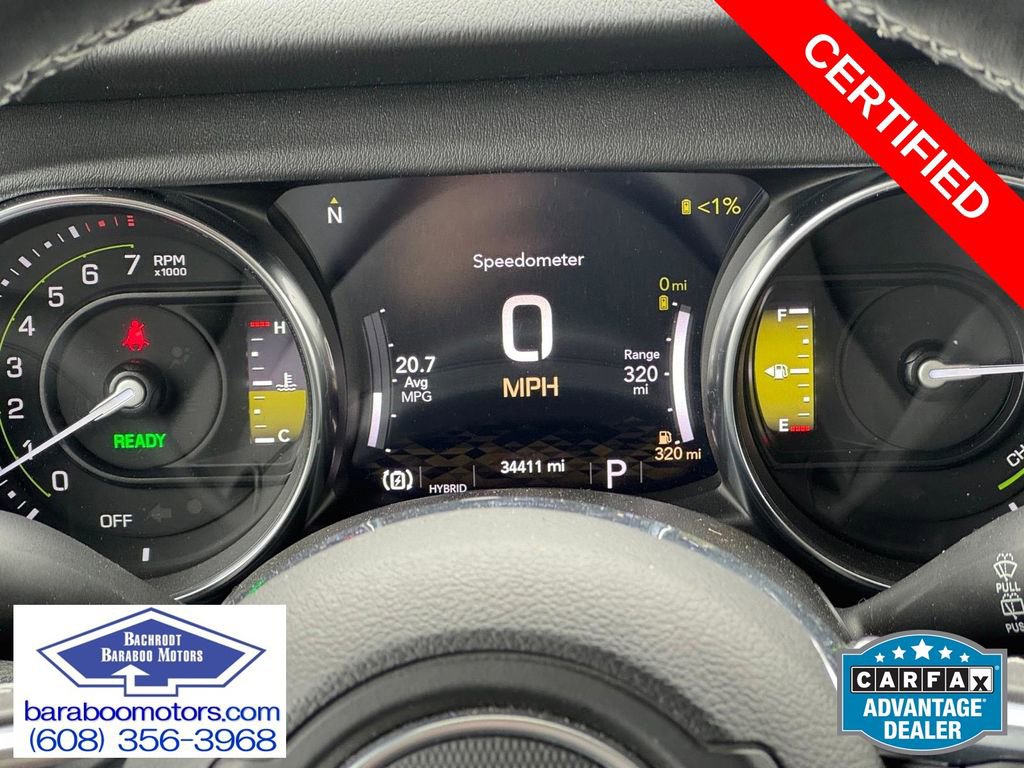 Used 2022 Jeep Wrangler Unlimited Sahara w/ Cold Weather Group image 14