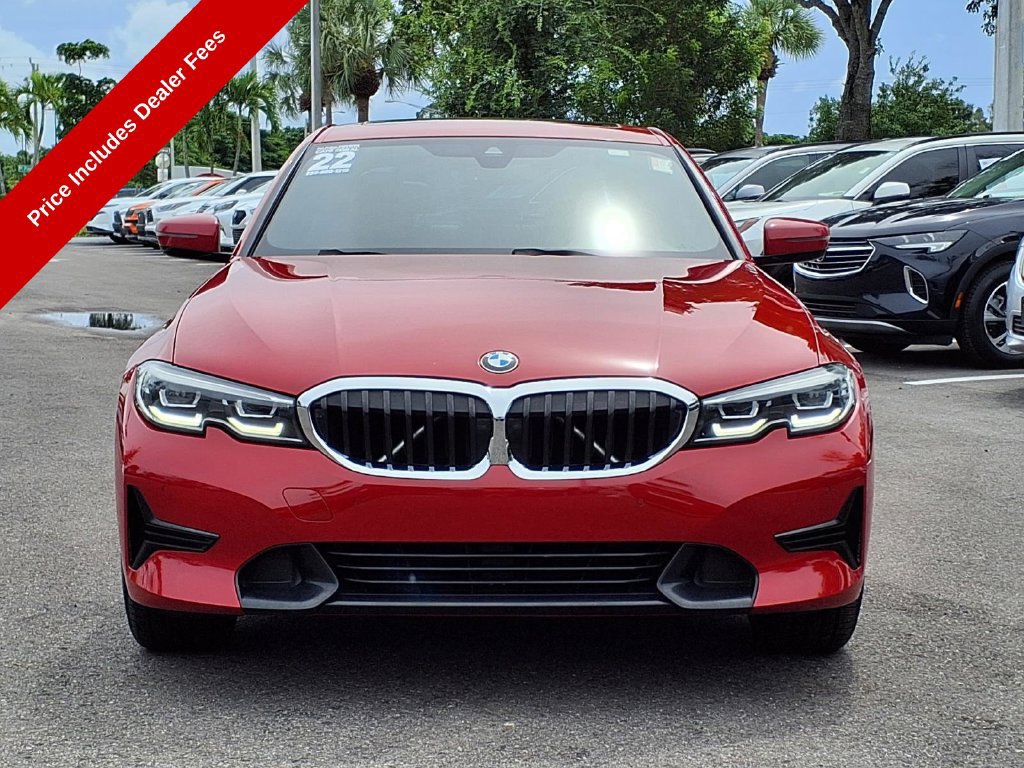 Used 2022 BMW 330i xDrive Sedan w/ Premium Package 2 AWD/4WD image 3