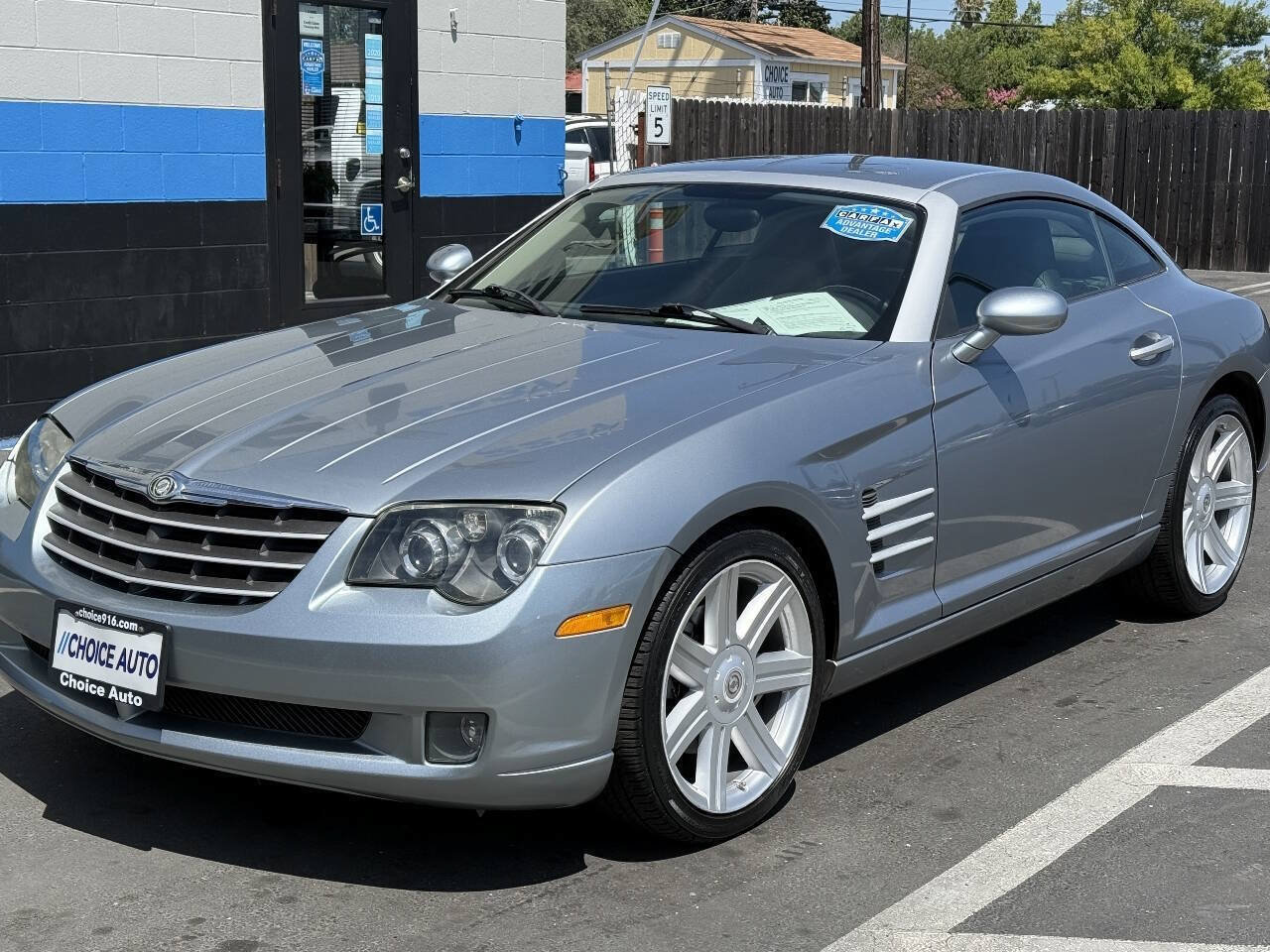 Used 2004 Chrysler Crossfire Coupe RWD image 3