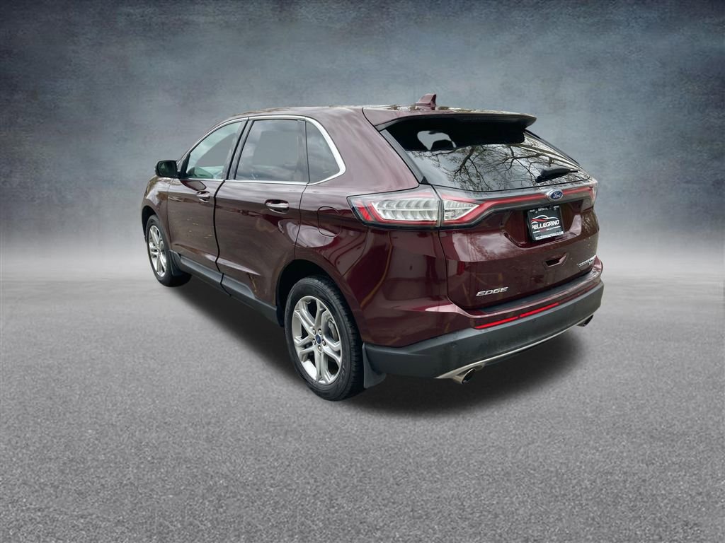 Used 2017 Ford Edge Titanium w/ Technology Package image 3