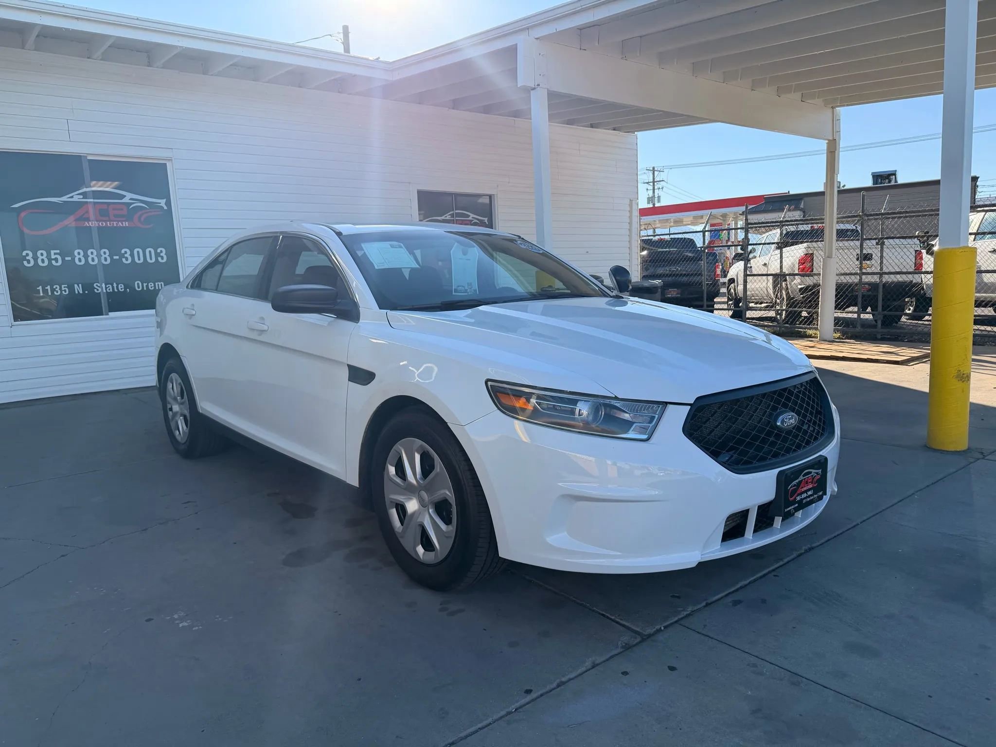 Used 2015 Ford Taurus Police Interceptor AWD w/ Ready For The Road Package