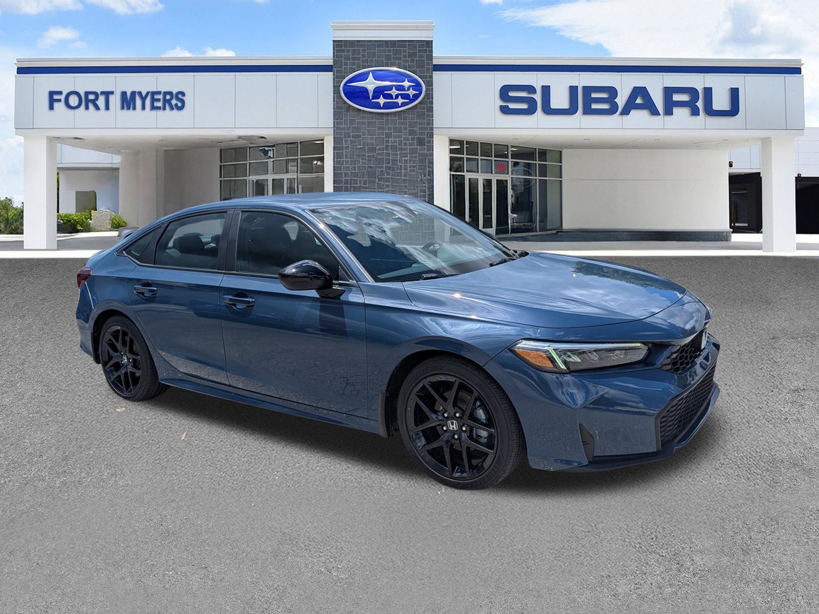 Used 2025 Honda Civic Sport Touring