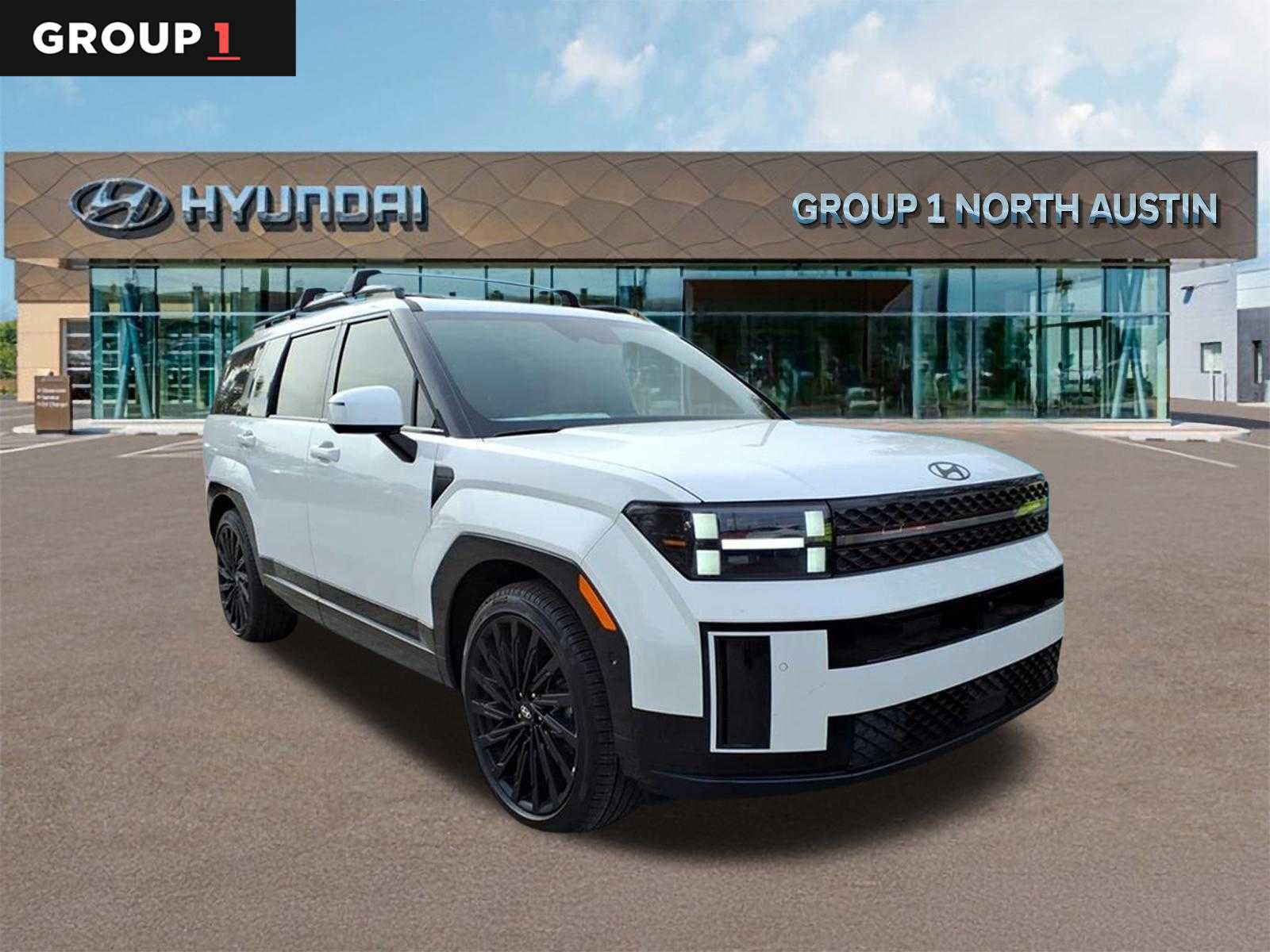 New 2026 Hyundai Santa Fe Calligraphy image 1