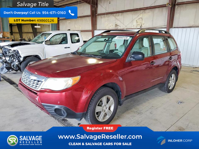 Used 2012 Subaru Forester 2.5X w/ Alloy Wheel Pkg