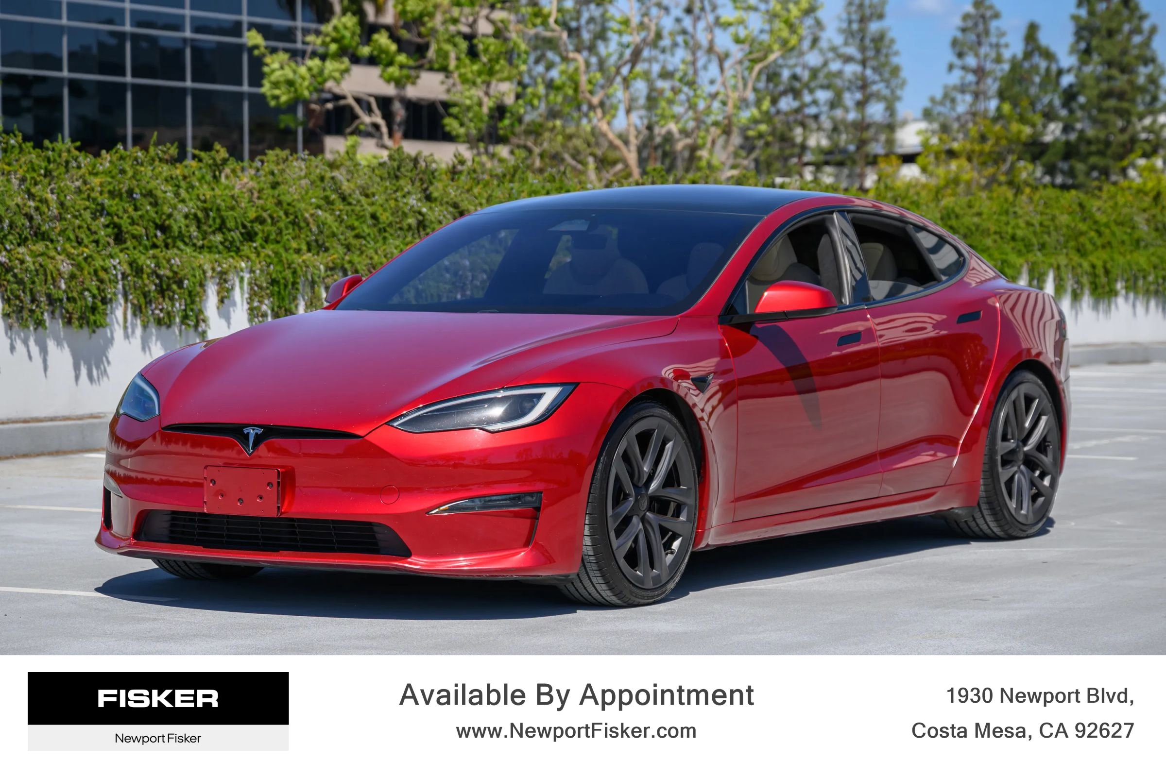 Used 2023 Tesla Model S Standard Range image 5