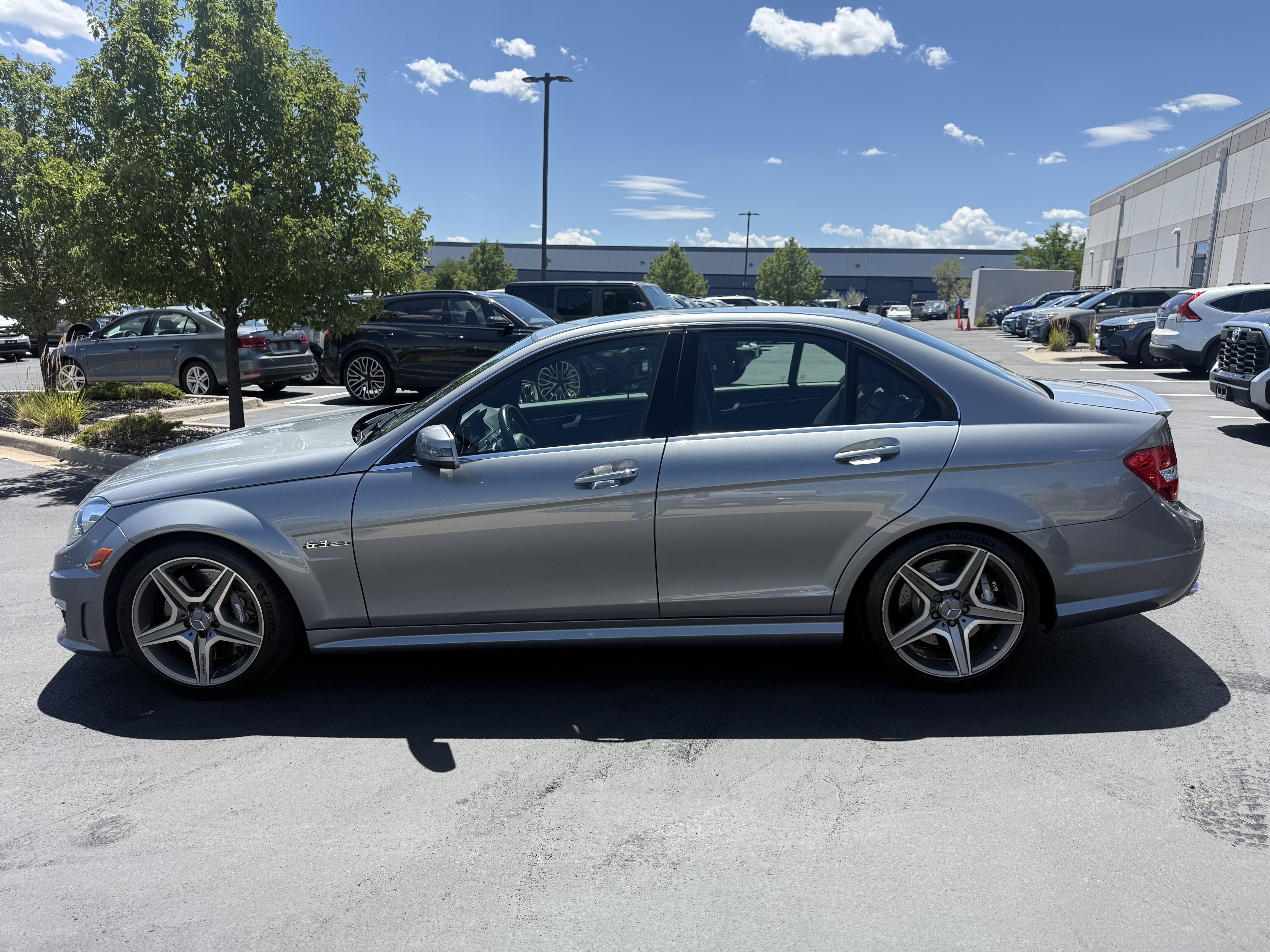 Used 2014 Mercedes-Benz C 63 AMG Sedan image 3