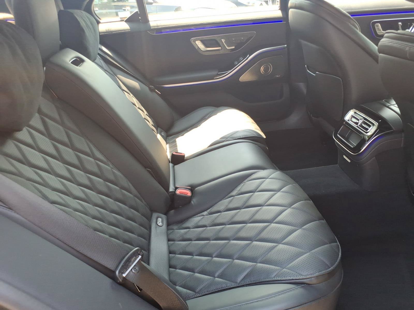 Used 2024 Mercedes-Benz S 580 4MATIC Sedan image 25