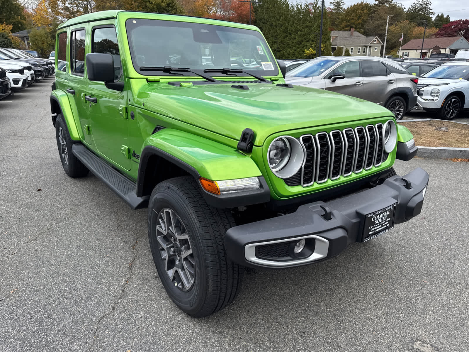 New 2026 Jeep Wrangler Sahara image 8