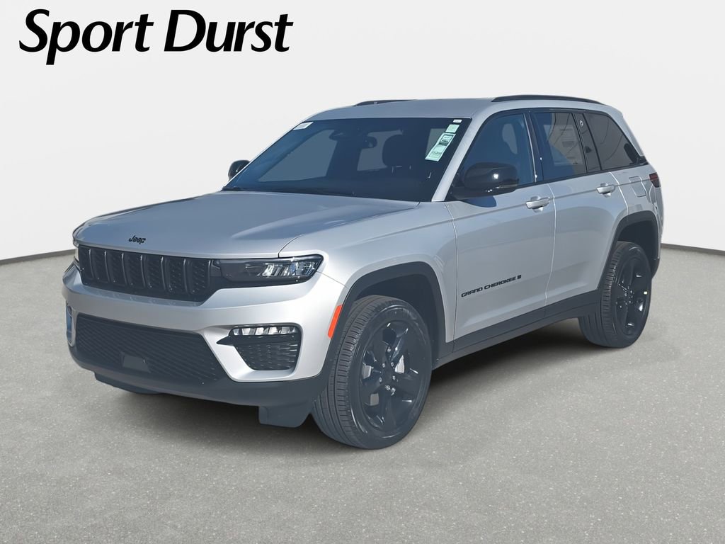 New 2025 Jeep Grand Cherokee Limited w/ Black Appearance Package