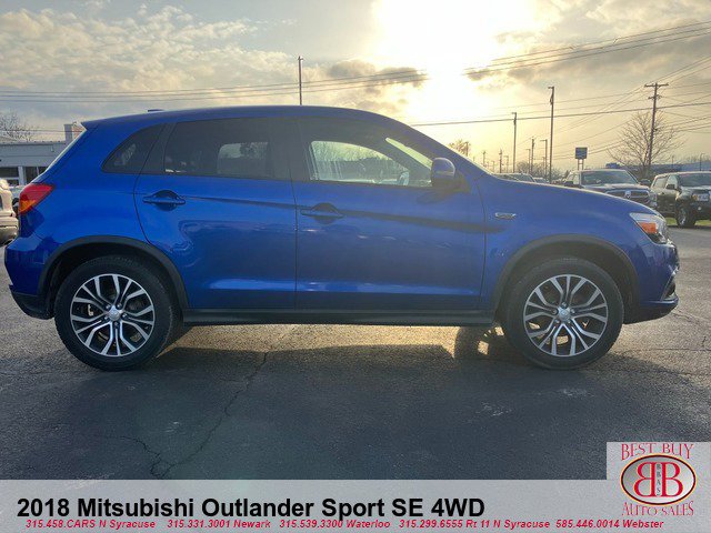 Used 2018 Mitsubishi Outlander Sport SE image 8