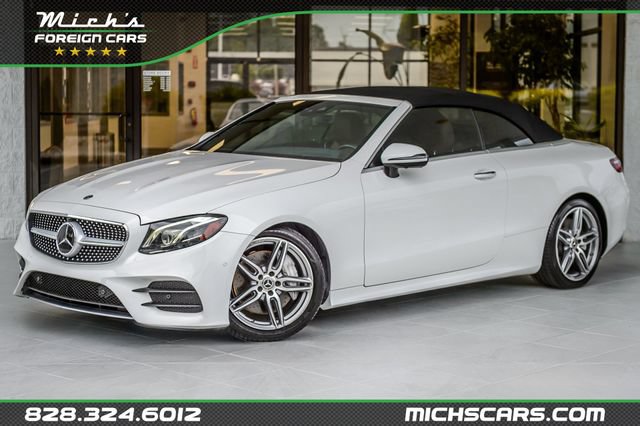 Used 2018 Mercedes-Benz E 400 Cabriolet