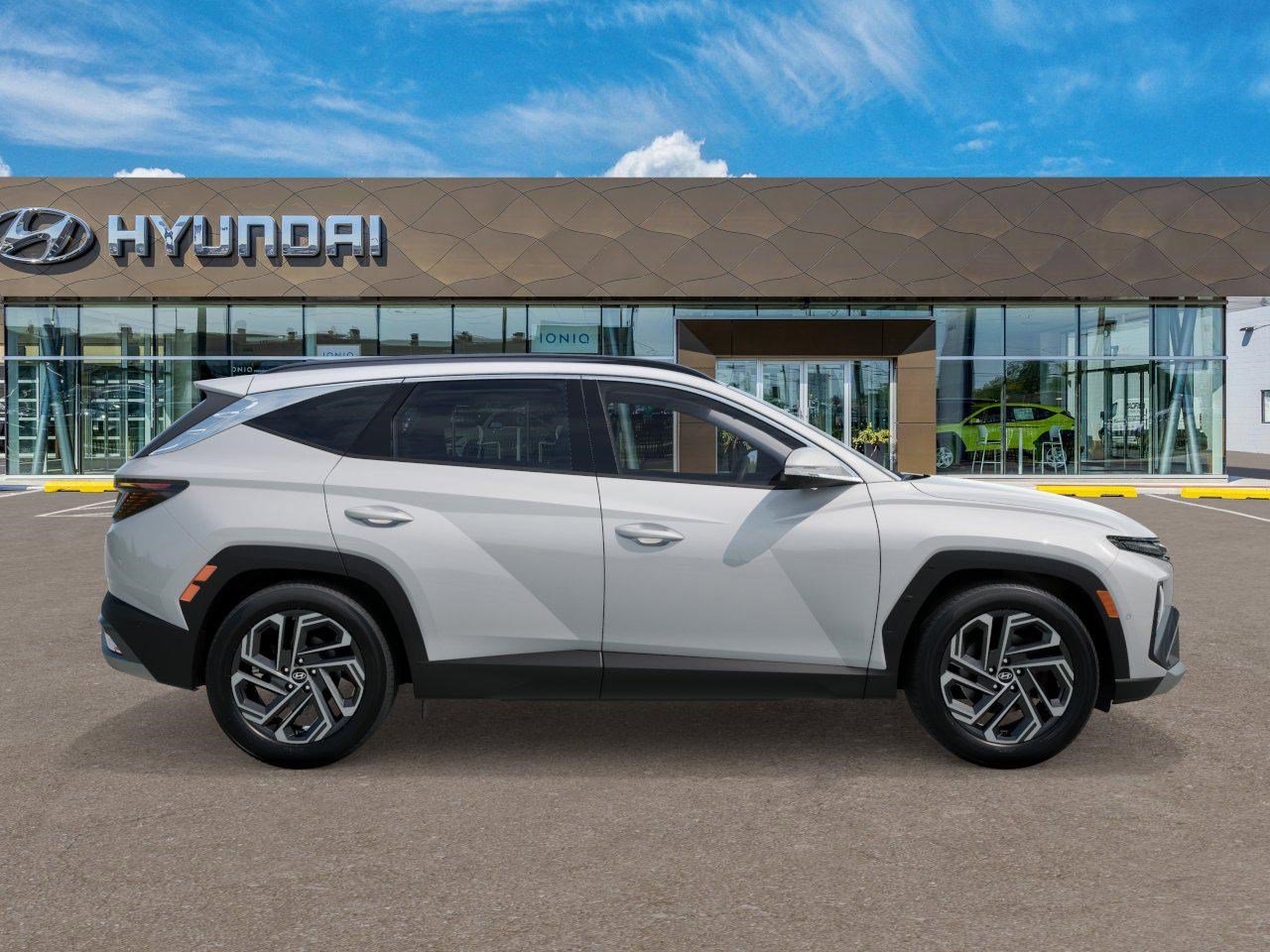 New 2026 Hyundai Tucson Limited AWD/4WD image 8