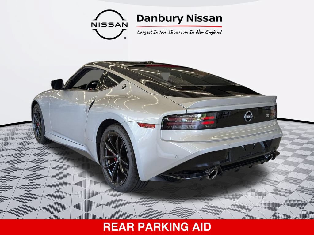 New 2025 Nissan Z Performance w/ Floor Mat Package RWD image 6