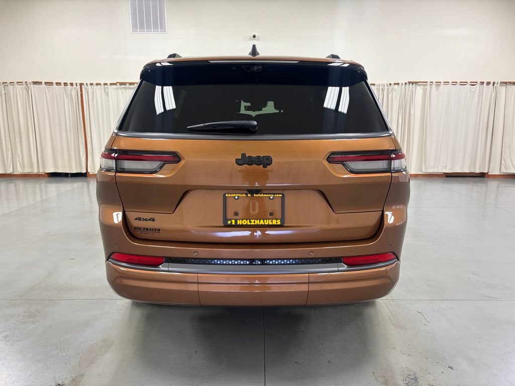 New 2026 Jeep Grand Cherokee L Limited AWD/4WD image 7