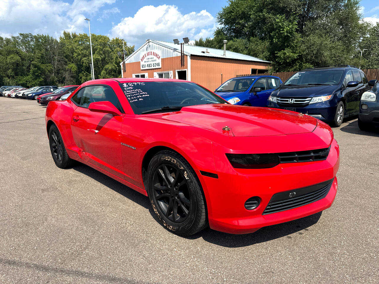 Used 2015 Chevrolet Camaro LS image 3