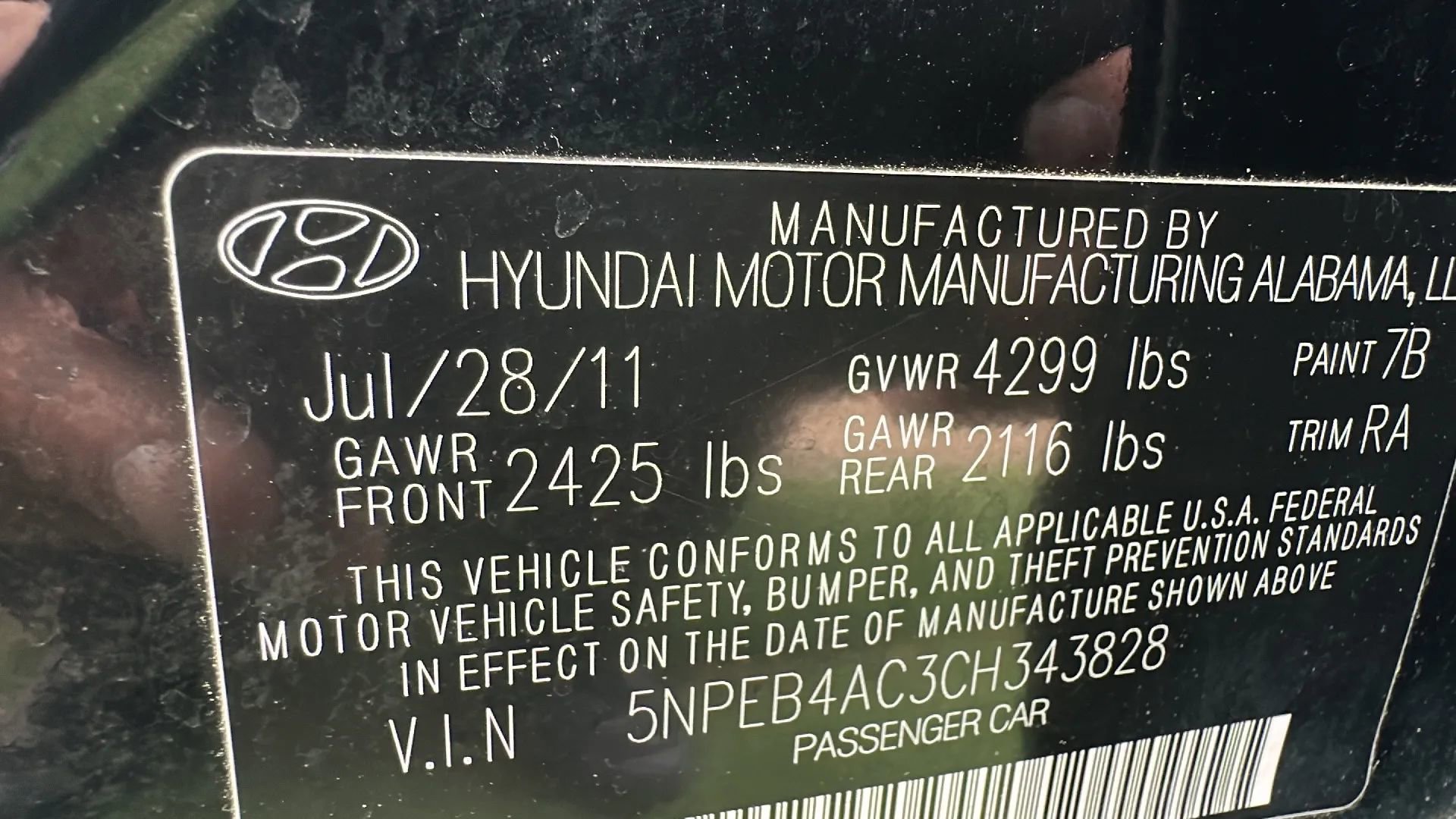 Used 2012 Hyundai Sonata GLS w/ Popular Equipment Pkg FWD image 42