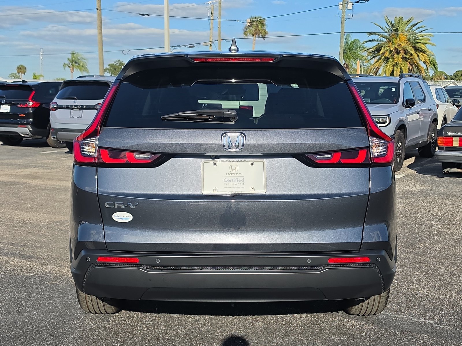 Certified 2024 Honda CR-V EX-L image 5