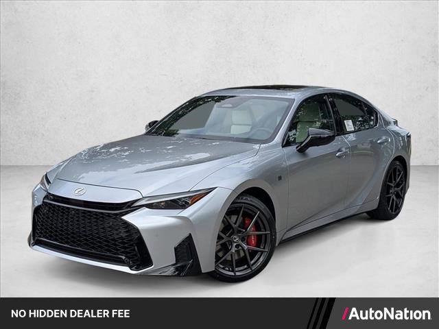New 2026 Lexus IS 350 F Sport RWD image 1
