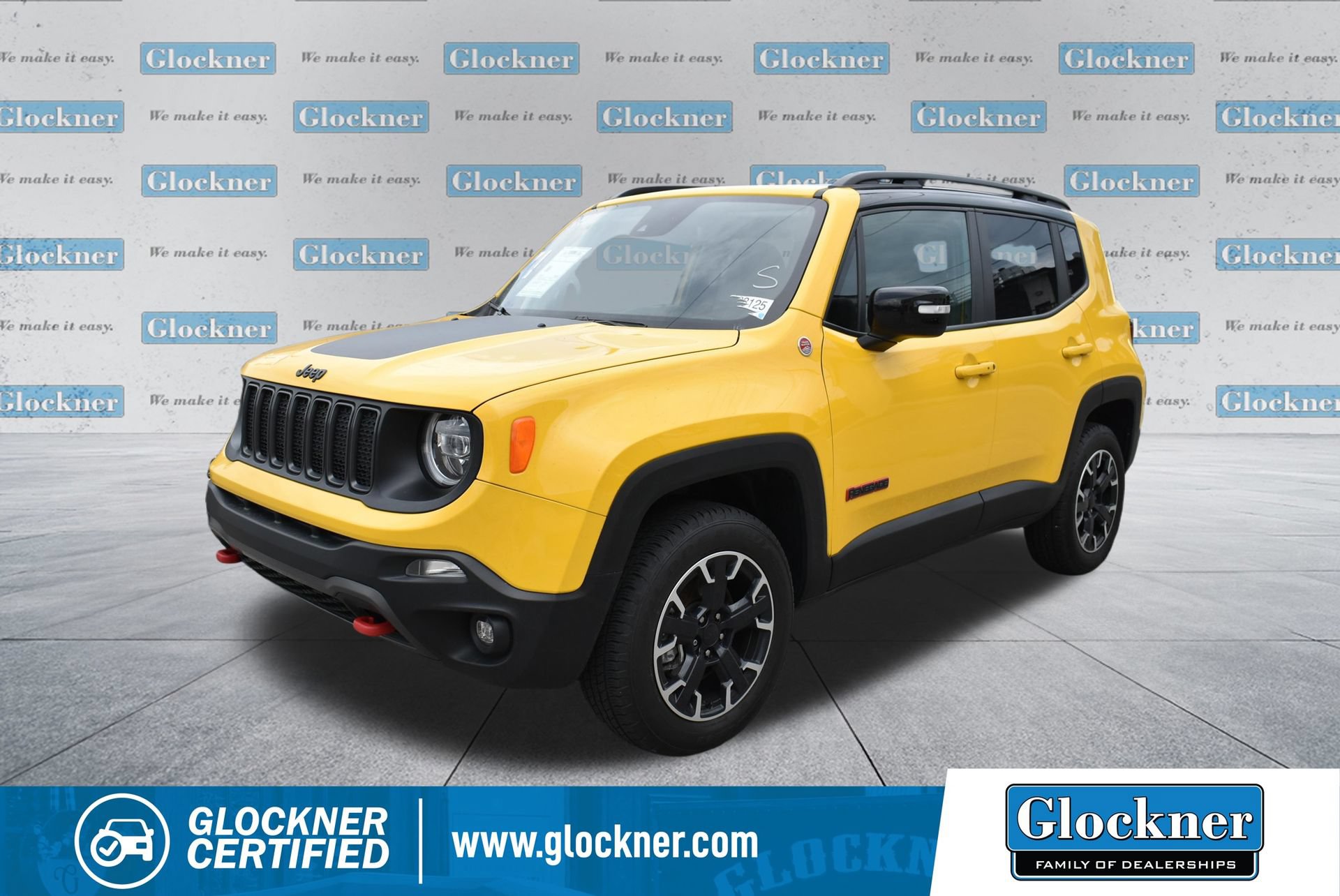 Used 2023 Jeep Renegade Trailhawk w/ Sun/Sound Group AWD/4WD image 1