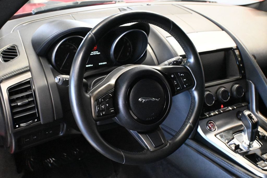 Used 2016 Jaguar F-TYPE Convertible RWD image 12