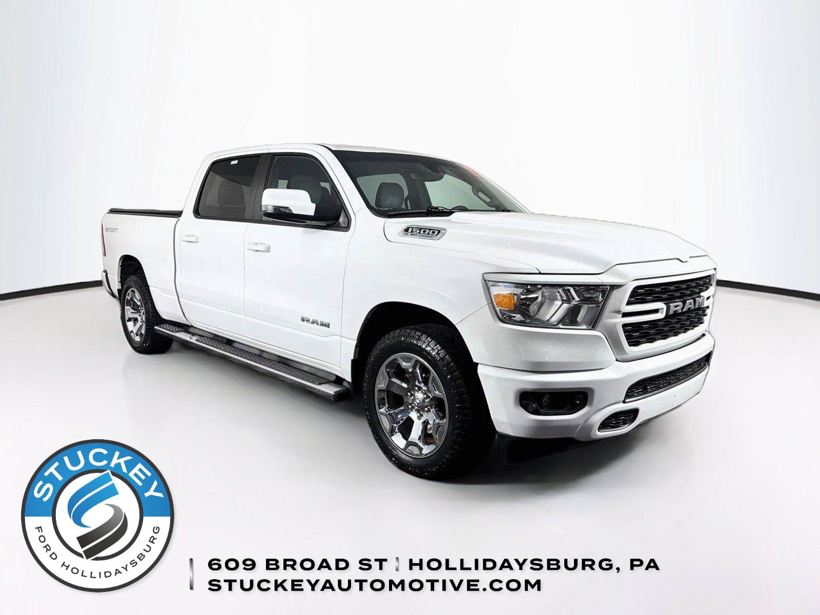 Used 2023 RAM 1500 Big Horn AWD/4WD image 1