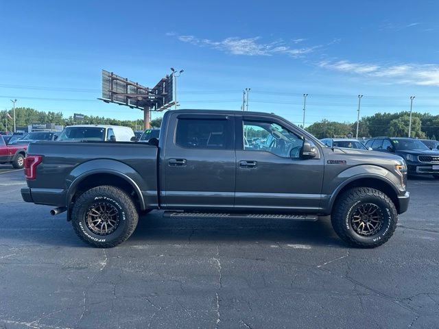 Used 2017 Ford F150 Lariat w/ Equipment Group 502A Luxury AWD/4WD image 12