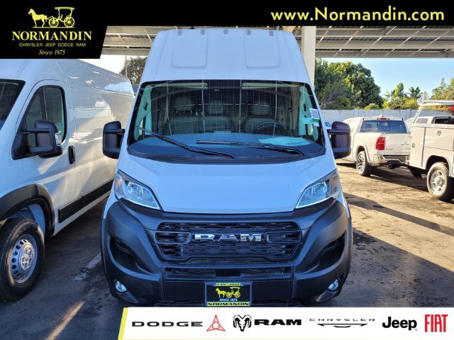New 2025 RAM ProMaster 3500 w/ Roll-Up Rear Door Package FWD image 2