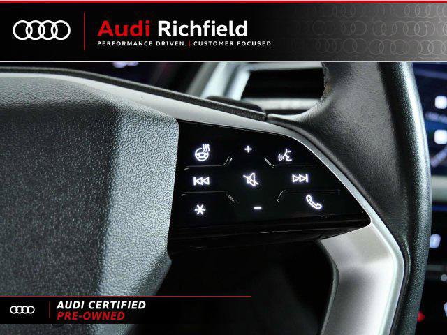 Certified 2023 Audi Q4 e-tron Premium Plus AWD/4WD image 17