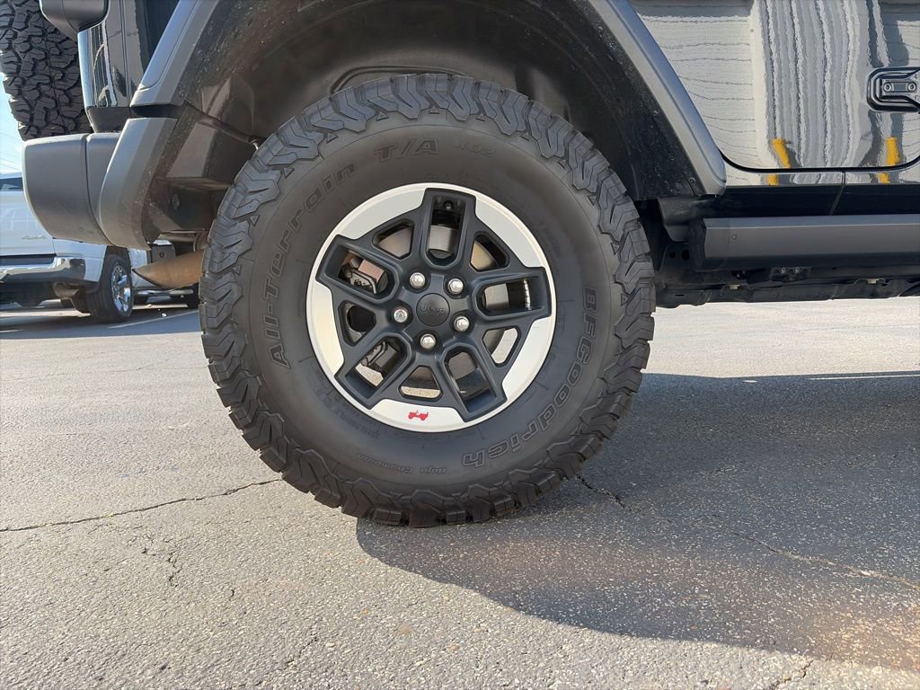 Used 2019 Jeep Wrangler Unlimited Rubicon image 9