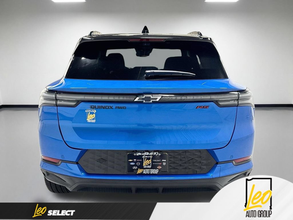 Used 2026 Chevrolet Equinox EV RS w/ Convenience Package II AWD/4WD image 8