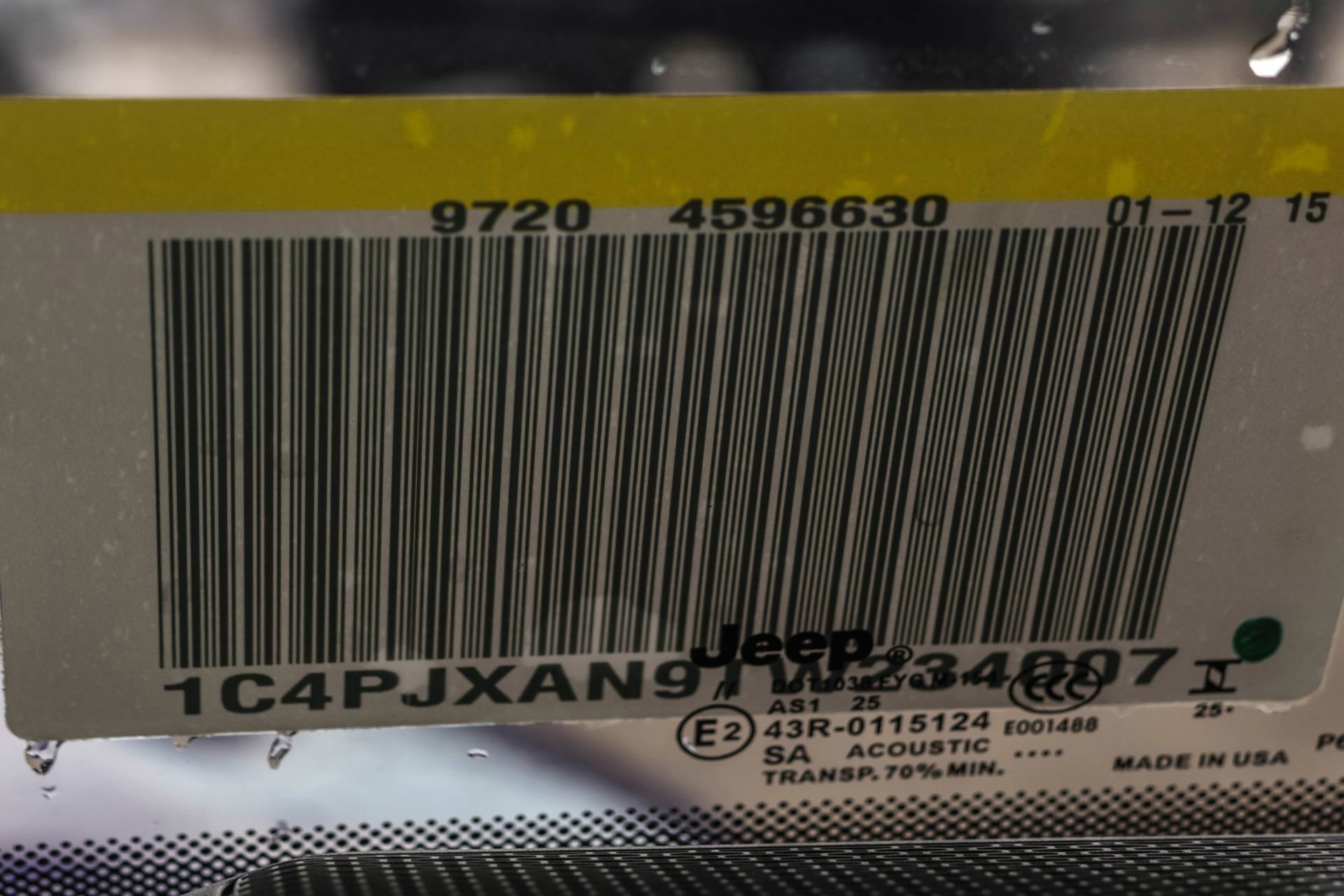 New 2026 Jeep Wrangler Sport image 28