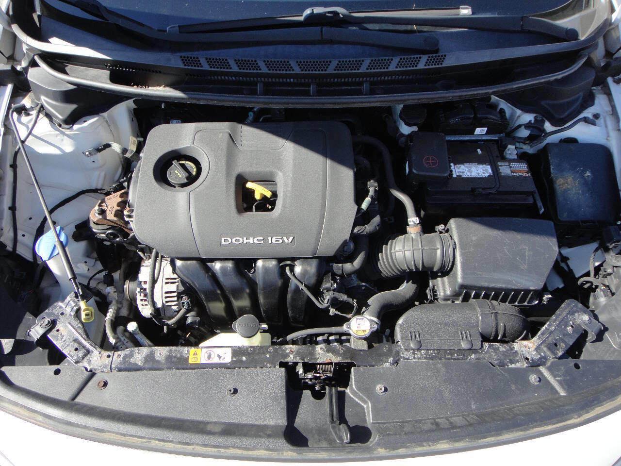 Used 2017 Kia Forte LX w/ LX Popular Package FWD image 14