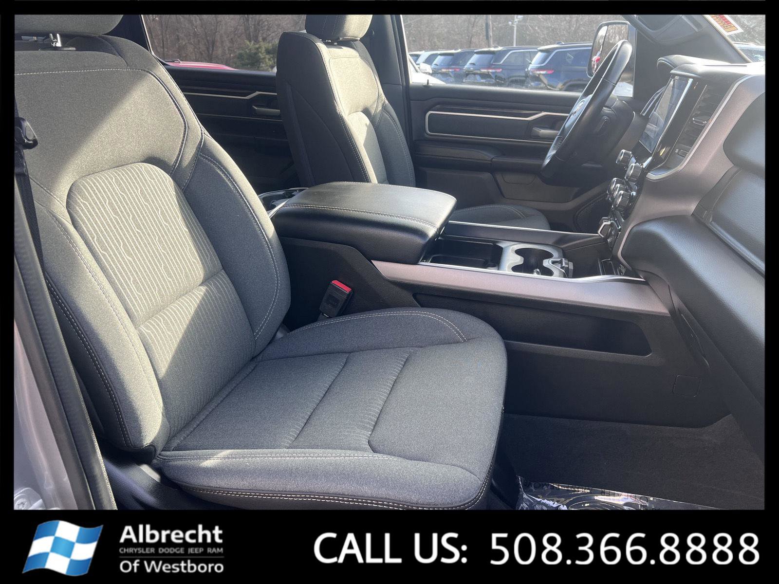 Used 2022 RAM 1500 Big Horn w/ Trailer Tow Group image 21