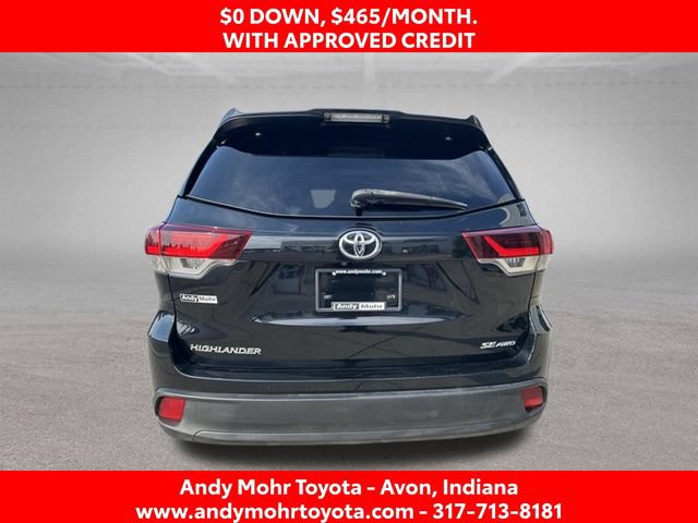 Used 2019 Toyota Highlander SE AWD/4WD image 7