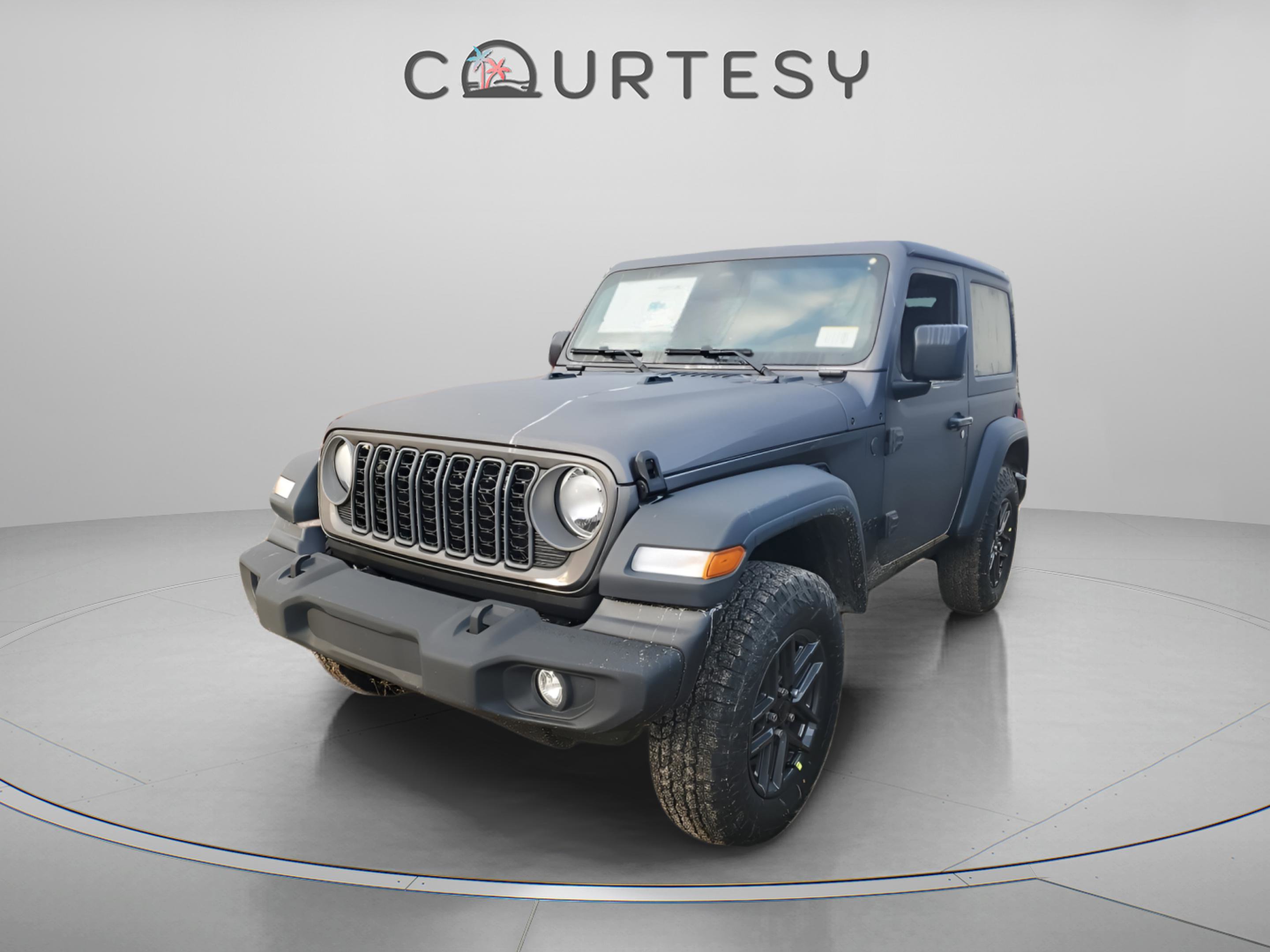 New 2026 Jeep Wrangler Sport S image 1