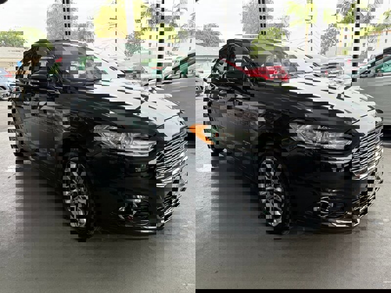 Used 2015 Ford Fusion Energi Titanium image 8