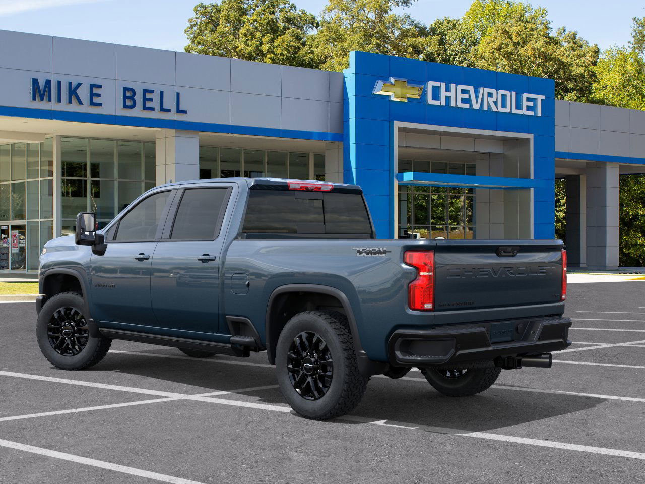 New 2026 Chevrolet Silverado 2500 LTZ image 3