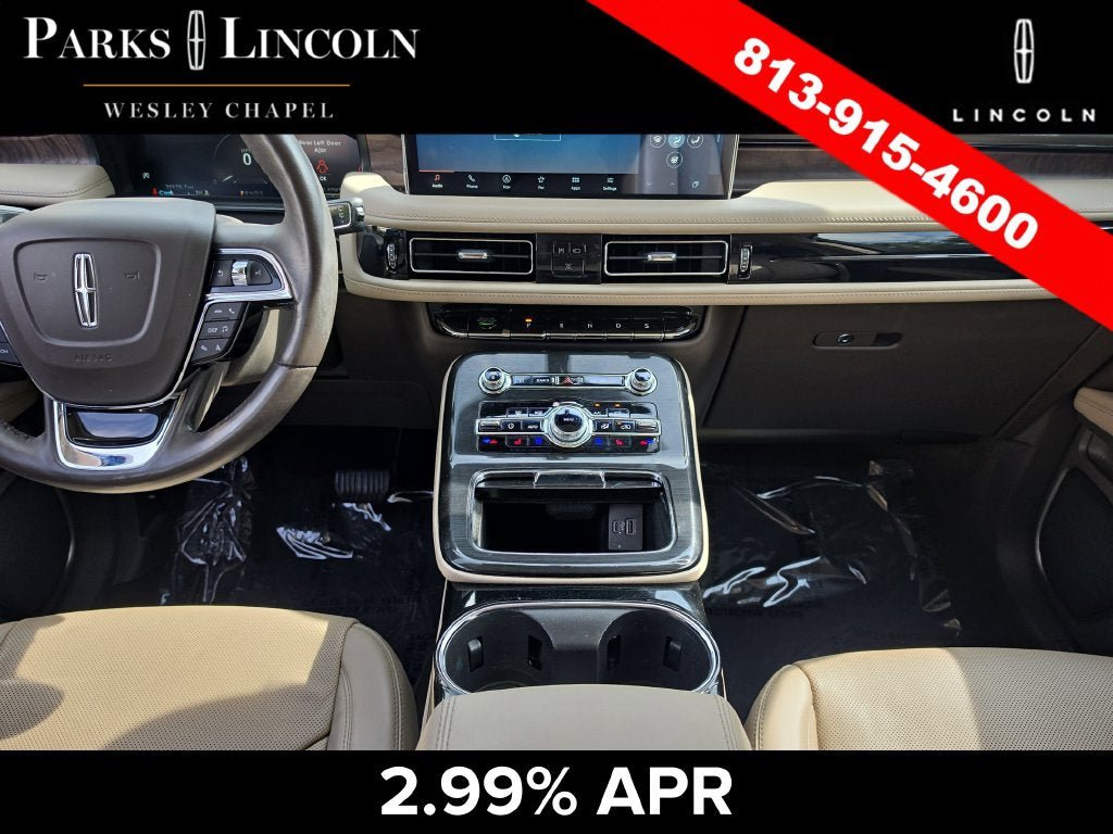 Certified 2023 Lincoln Nautilus Reserve w/ Luxury Package AWD/4WD image 13