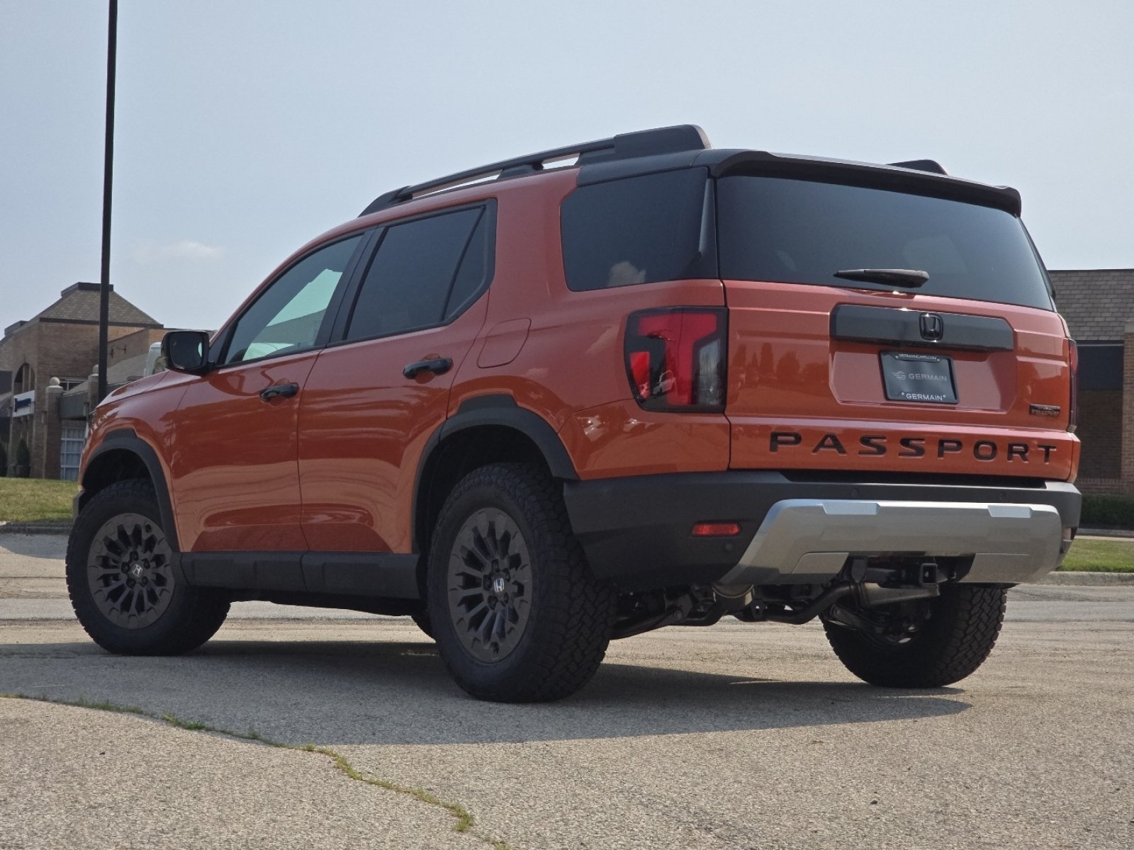 New 2026 Honda Passport TrailSport image 14