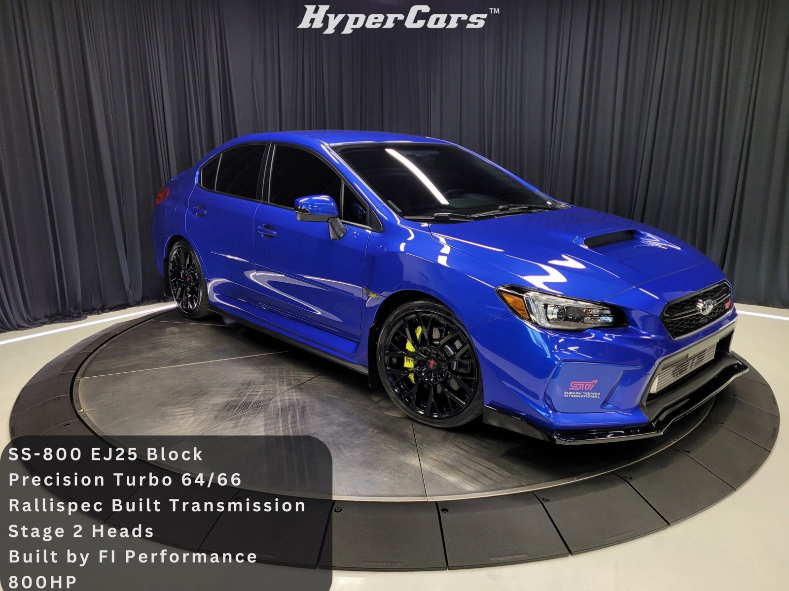 Used 2021 Subaru WRX STI image 1