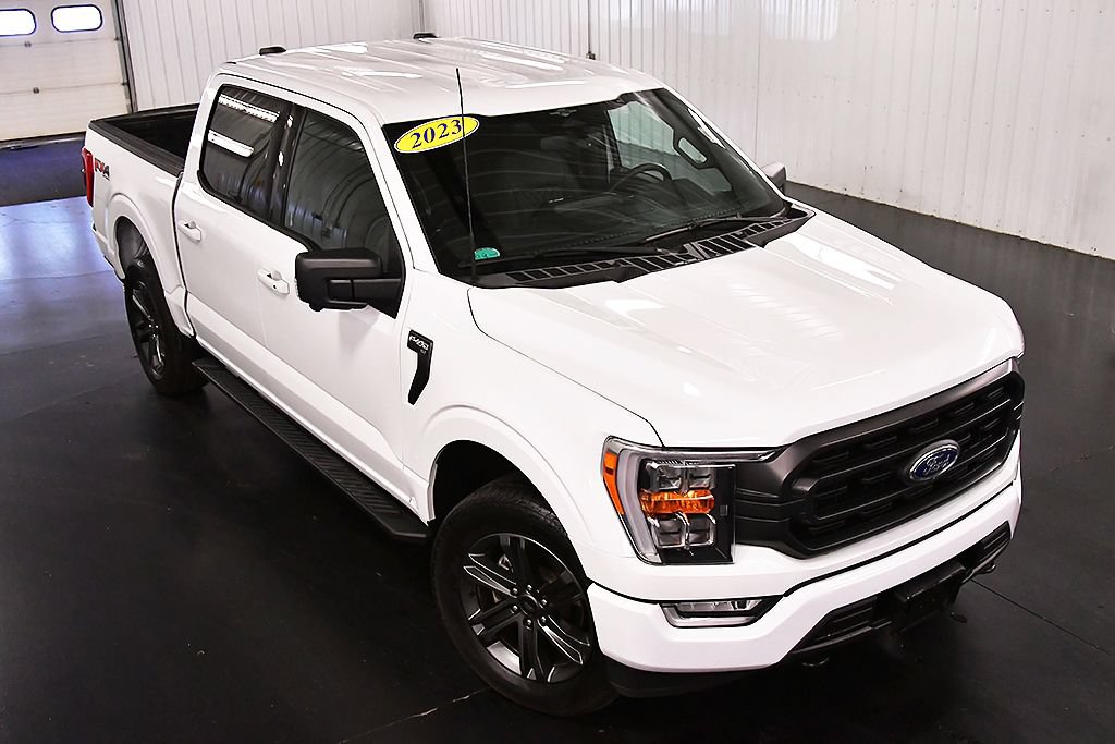 Used 2023 Ford F150 XLT w/ Equipment Group 302A High AWD/4WD image 14